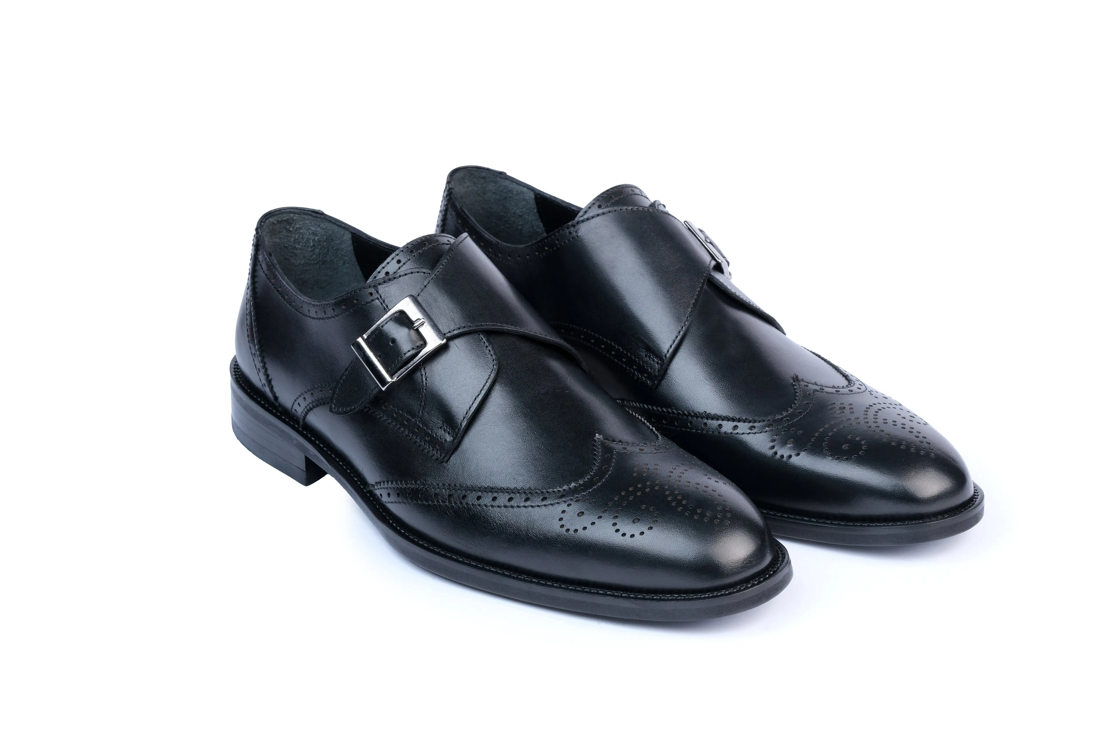 Dumbo Wingtip Monk Strap