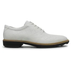 Ecco Golf Classic Hybrid Leather Men's Smart Shoes