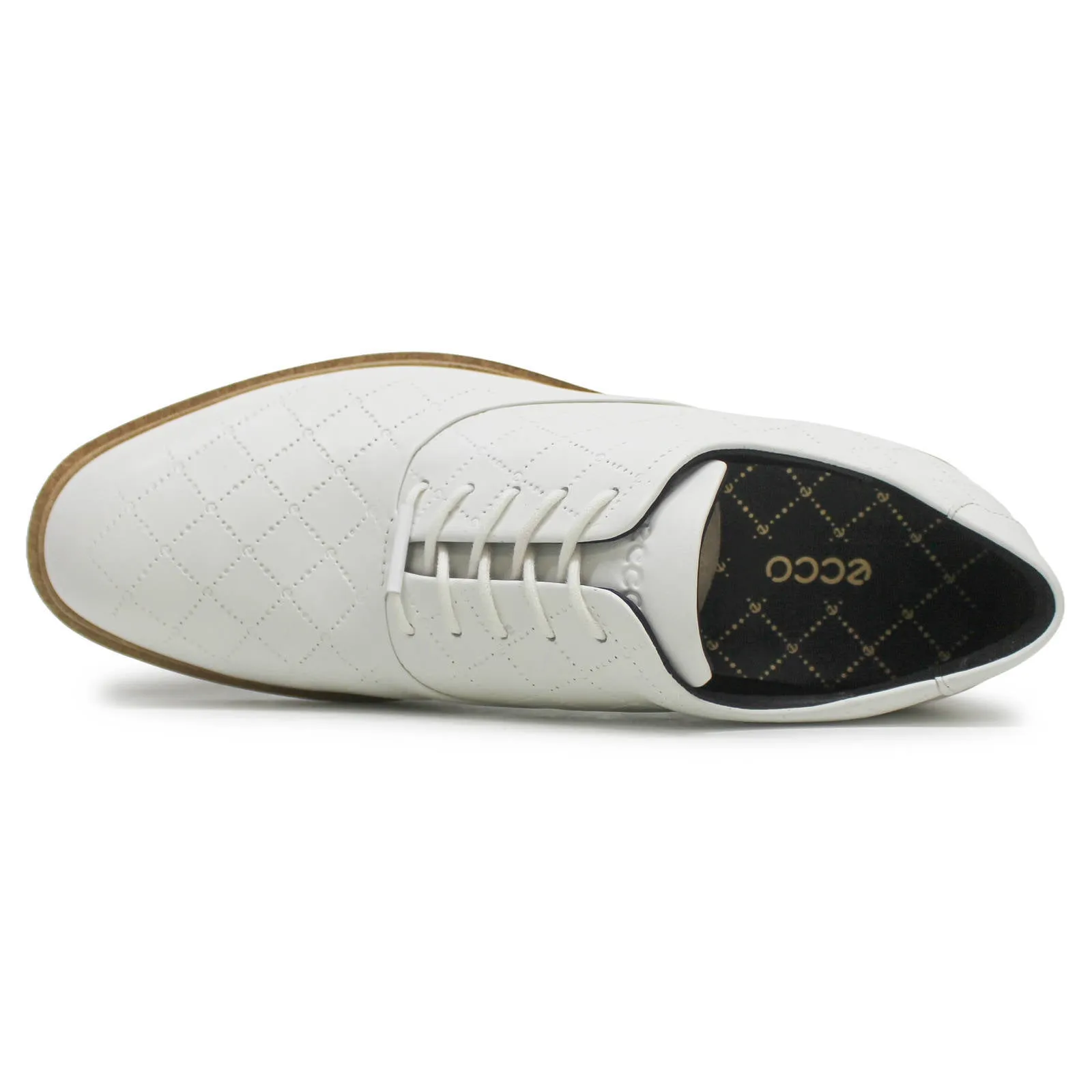 Ecco Golf Classic Hybrid Leather Men's Smart Shoes