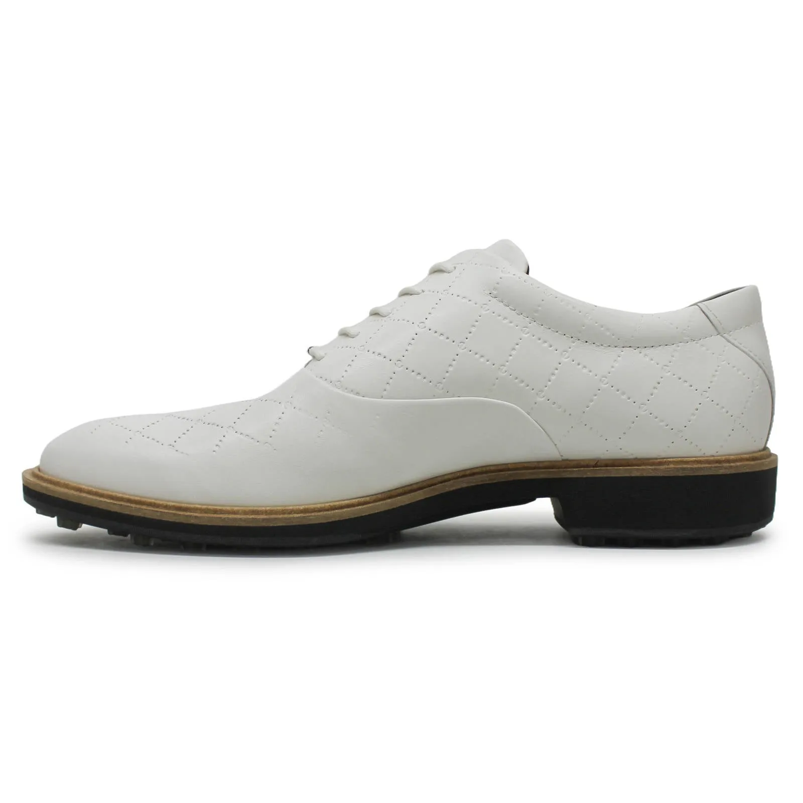 Ecco Golf Classic Hybrid Leather Men's Smart Shoes