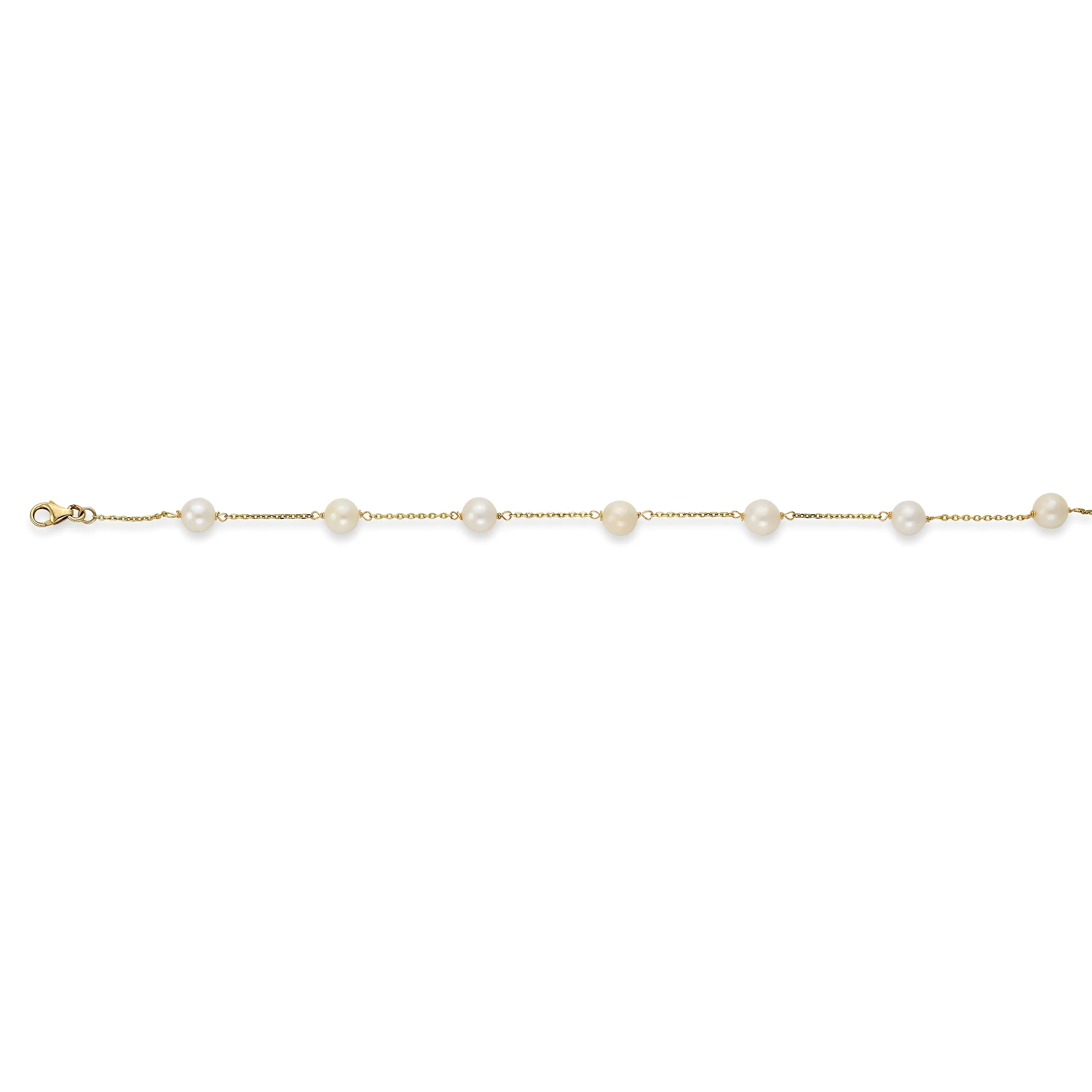 Elegant Pearl Bracelet