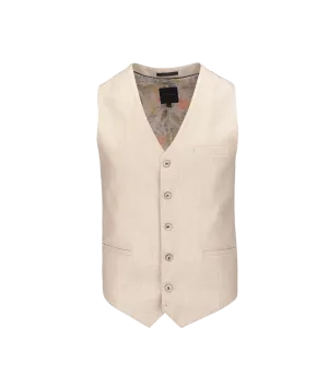 Elegant Waistcoat - Beige