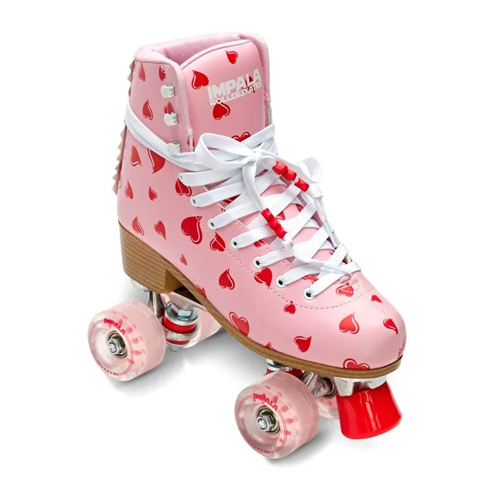 Falling Hearts Impala Roller Skates