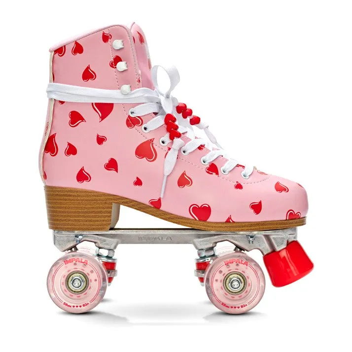 Falling Hearts Impala Roller Skates