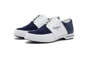 Florida 04   White|Blue  Women's Golf Shoes FL004 03