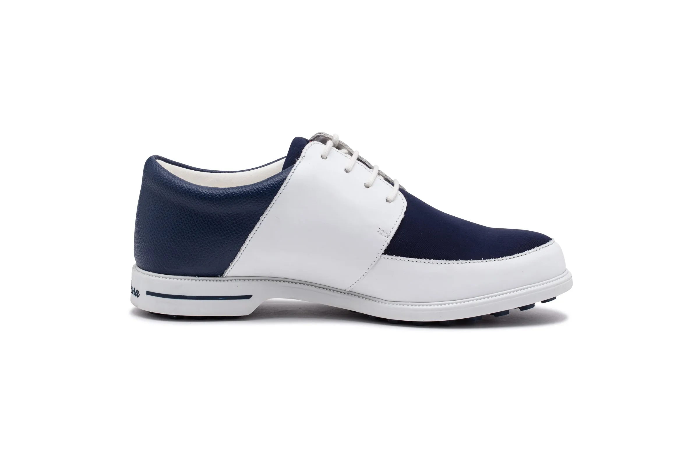 Florida 04   White|Blue  Women's Golf Shoes FL004 03