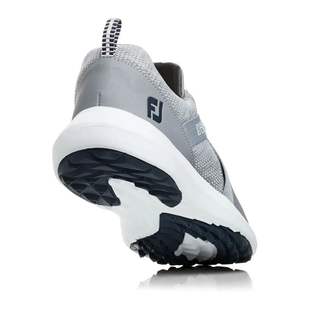 FootJoy Flex Grey Mens Golf Shoes