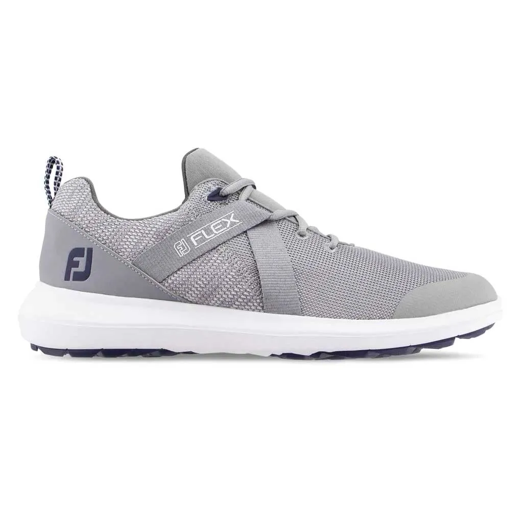 FootJoy Flex Grey Mens Golf Shoes