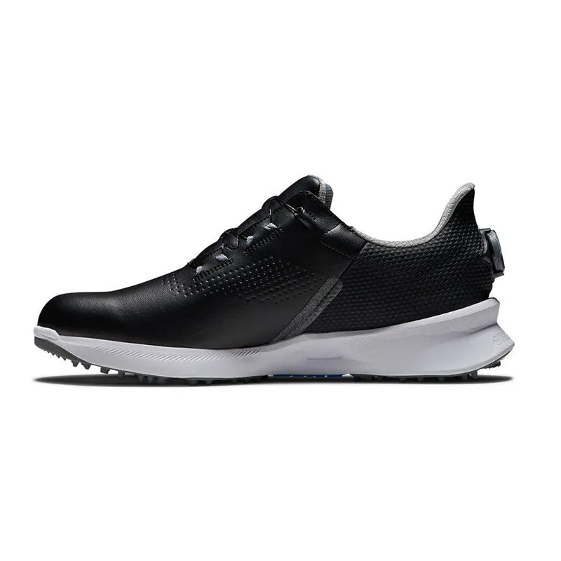 FOOTJOY Fuel Men's Spikeless Shoes (Black/Black/Blue)