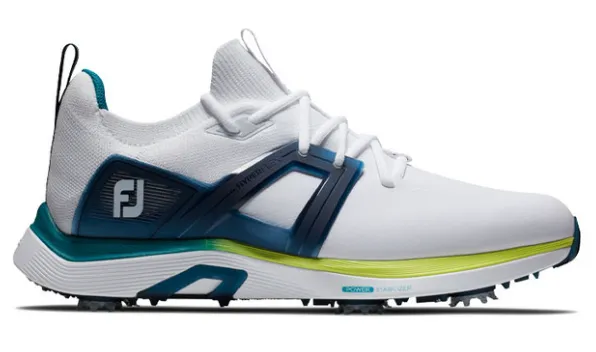 FootJoy Men's Hyperflex White/Lime/Navy