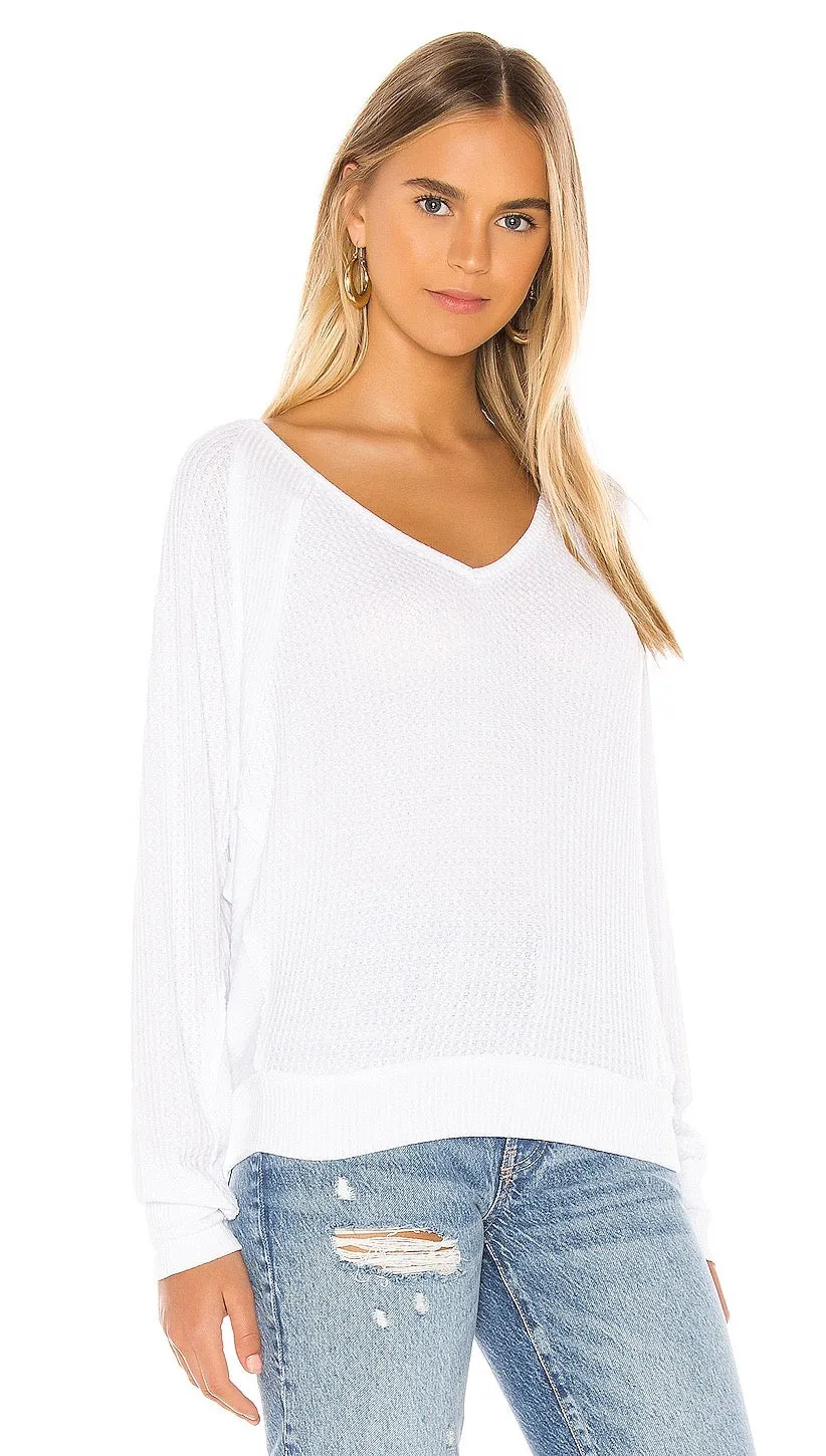 Free People Santa Clara Thermal White