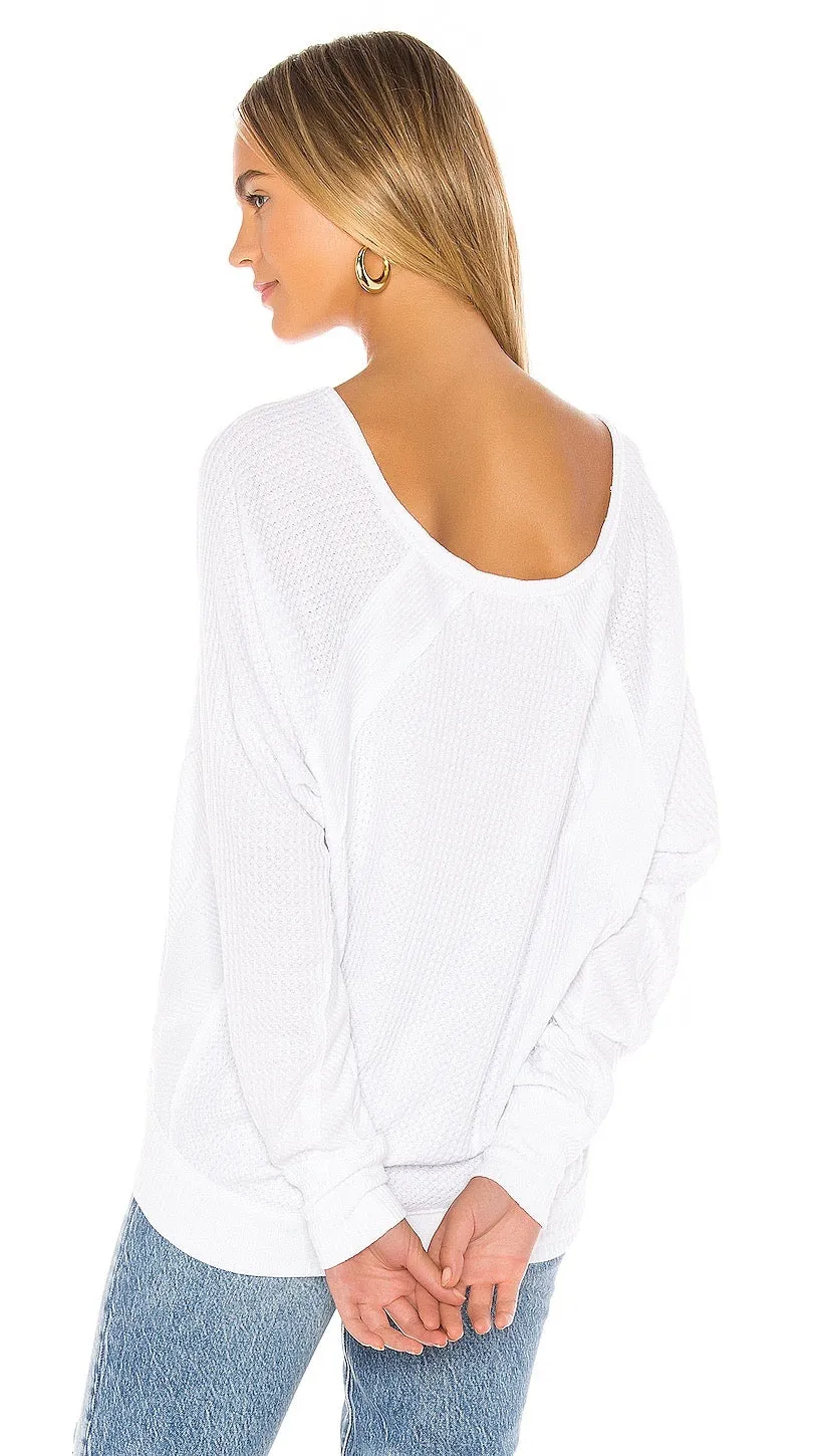 Free People Santa Clara Thermal White