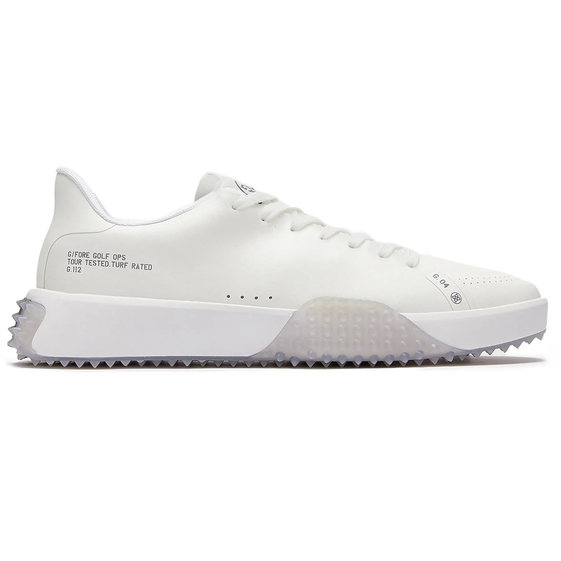 G.112 P.U. Leather Golf Shoe Snow/Nimbus - 2024