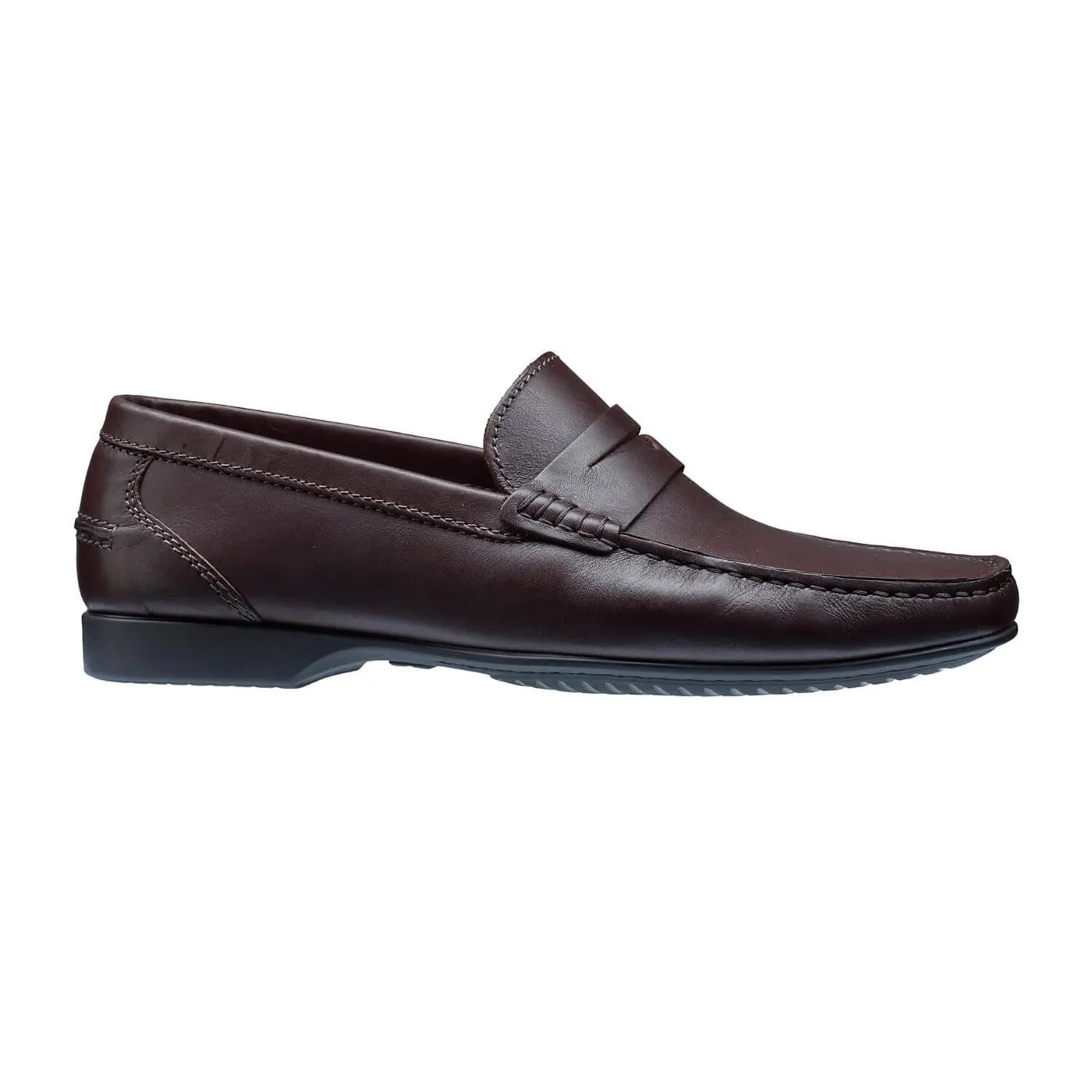 Genoa Dark Brown Antique Calf