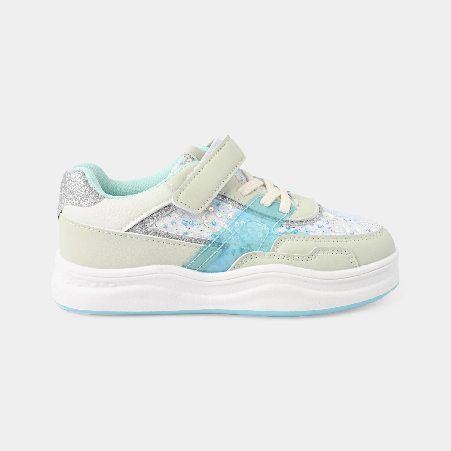 Girls Sneakers KK53035-22-AQUA