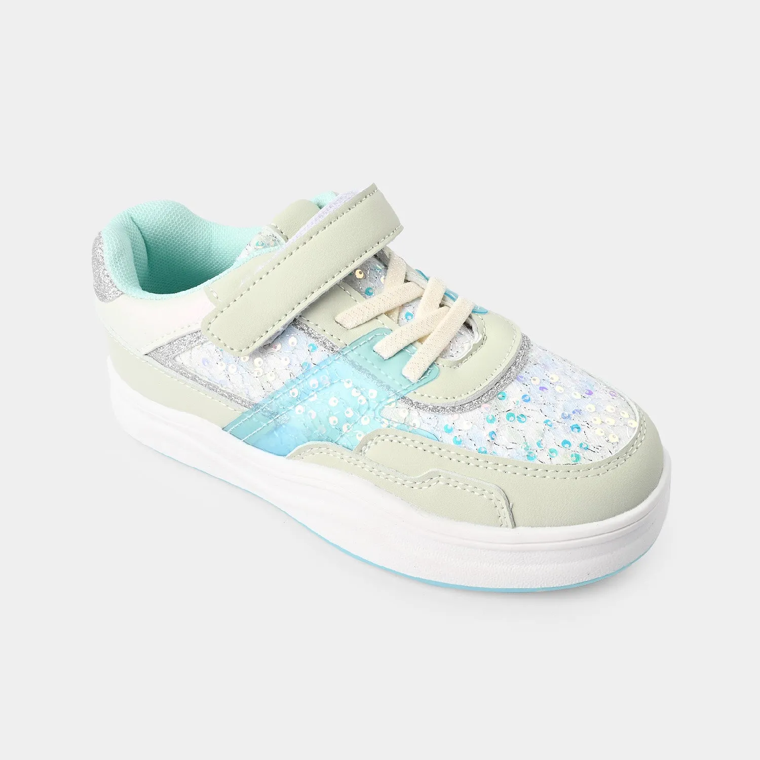 Girls Sneakers KK53035-22-AQUA