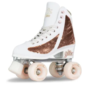 GLITZ Rose Gold - Roller Skates