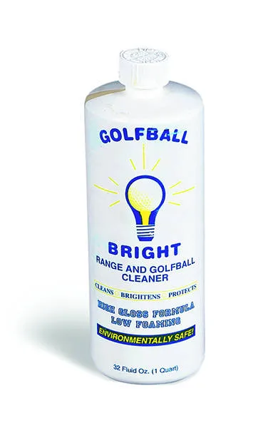 Golf Ball Bright Ball Cleaner Solution