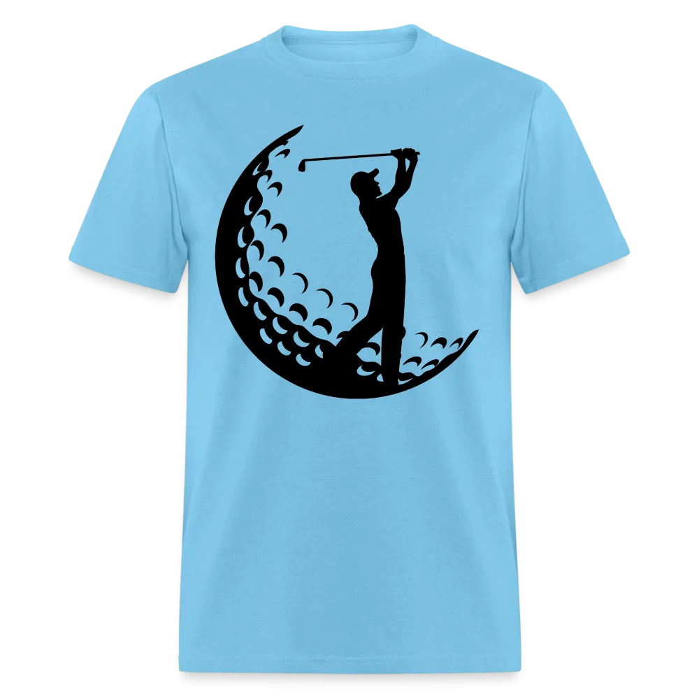 Golf Logo T-Shirt (Graphic Tee for Golfers)