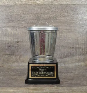 Golf Tournament Trophy Trash Talker Trophy Award Garbage Can Take Out The Trash Last Place Trophy Funny Adult Humor Gag Gift Guys Golf Trip