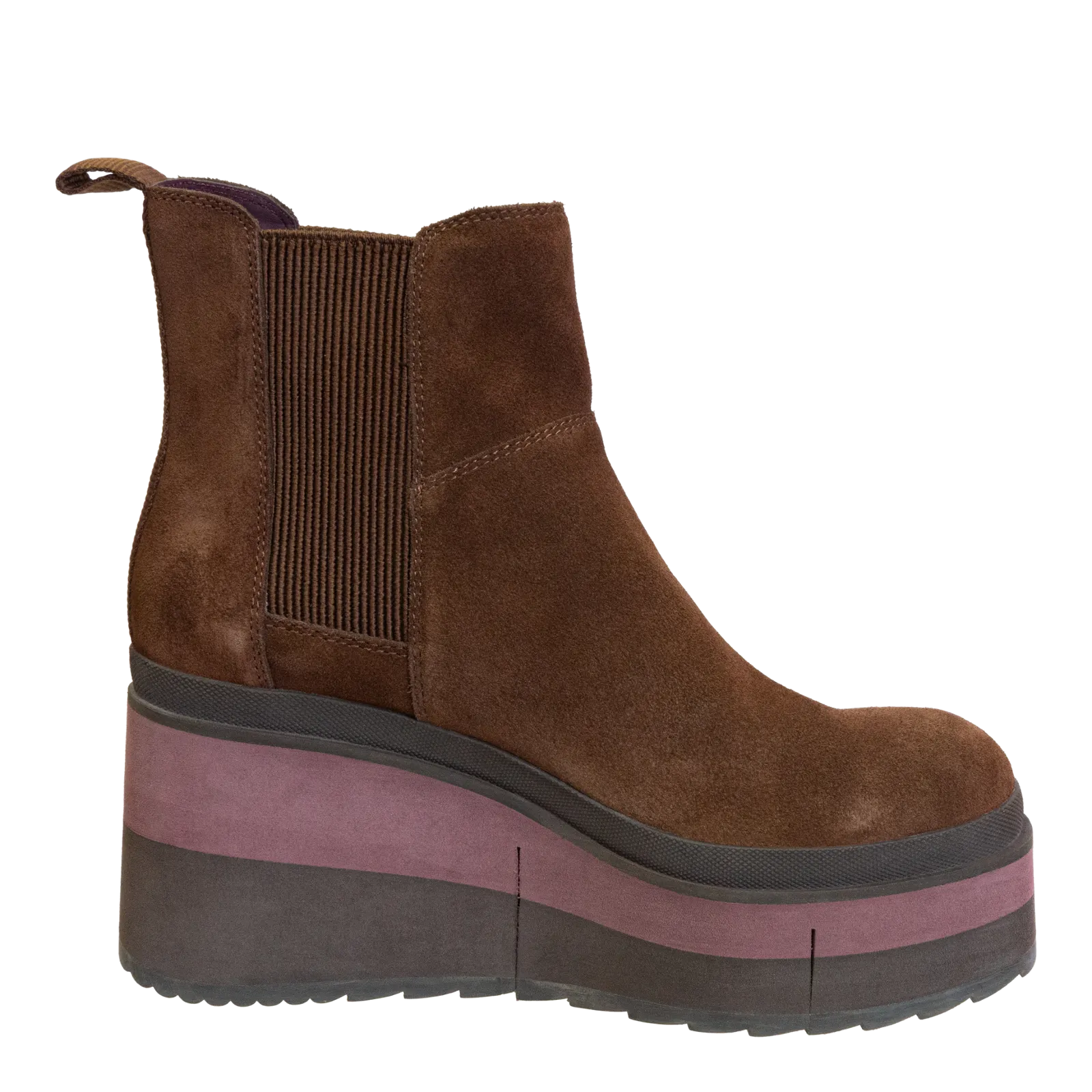 GUILD in CACAO Platform Chelsea Boots