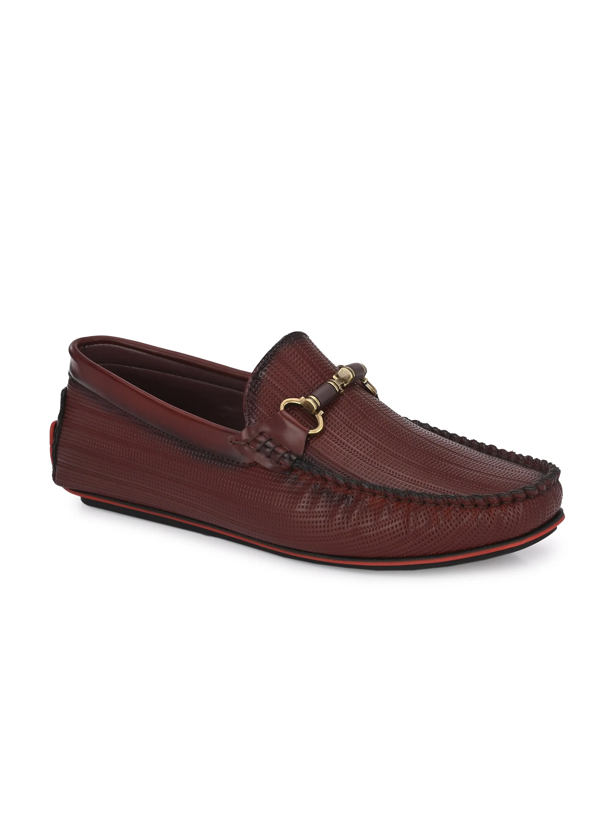 Hampton Brown Driving Loafers