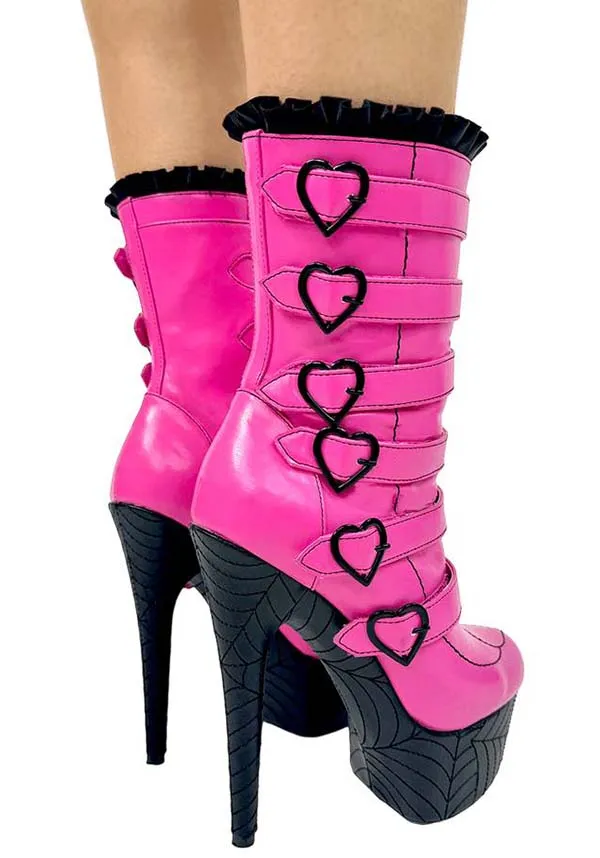 Haunt Draculaura | PLATFORM BOOTS [PREORDER]