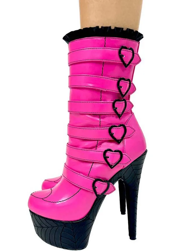 Haunt Draculaura | PLATFORM BOOTS [PREORDER]