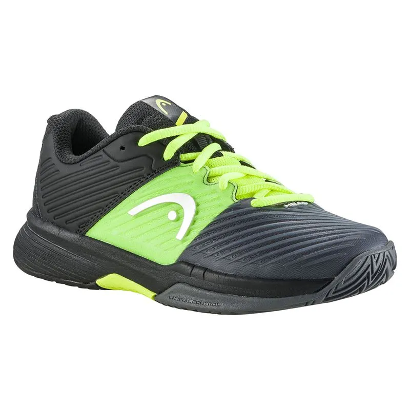 Head Revolt Pro 4.0 Junior Tennis Shoes Black Yellow