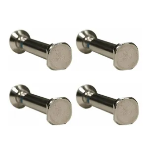 Hi-Lo Roller Hockey Axle and Screw - 4 Pack