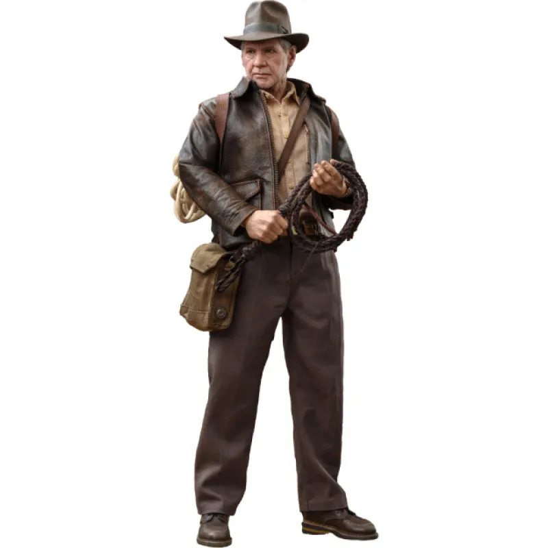 Hot Toys Indiana Jones and the Dial of Destiny Indiana Jones 1/6 Action Figure