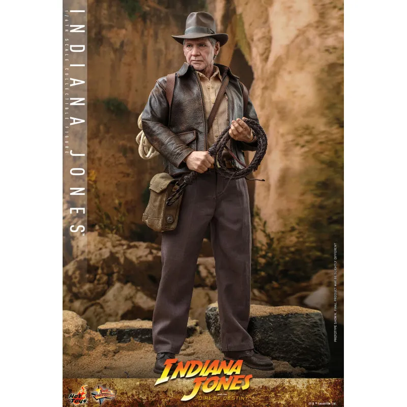 Hot Toys Indiana Jones and the Dial of Destiny Indiana Jones 1/6 Action Figure