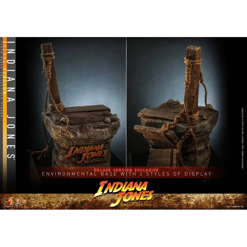 Hot Toys Indiana Jones and the Dial of Destiny Indiana Jones Deluxe Version 1/6 Action Figure