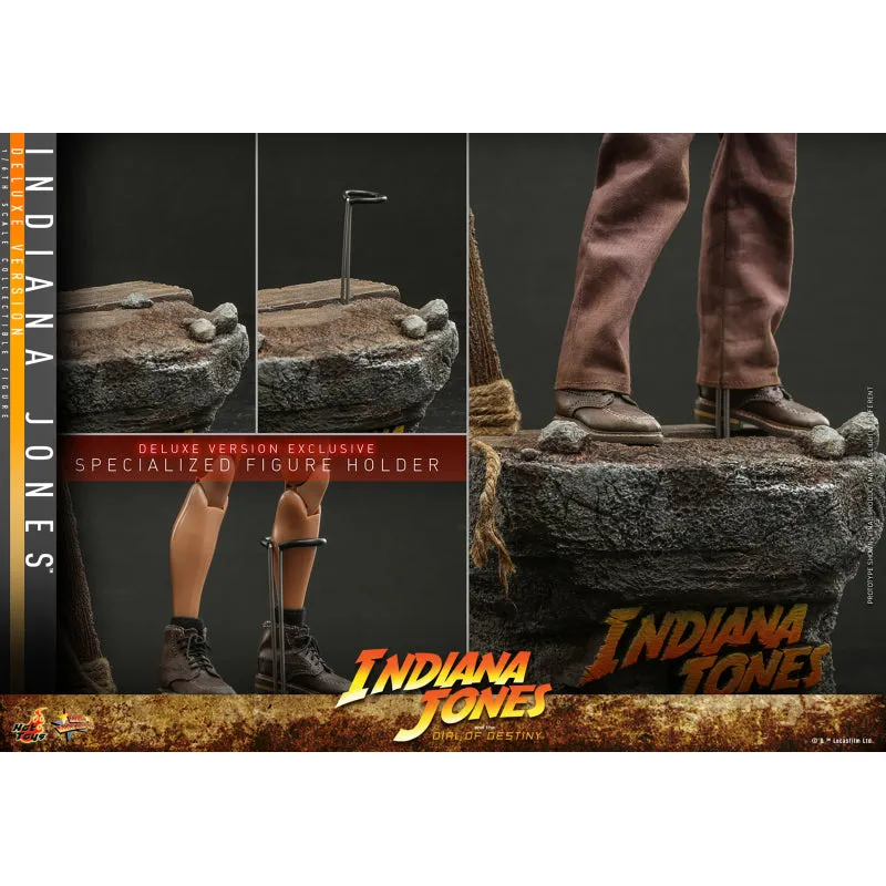 Hot Toys Indiana Jones and the Dial of Destiny Indiana Jones Deluxe Version 1/6 Action Figure