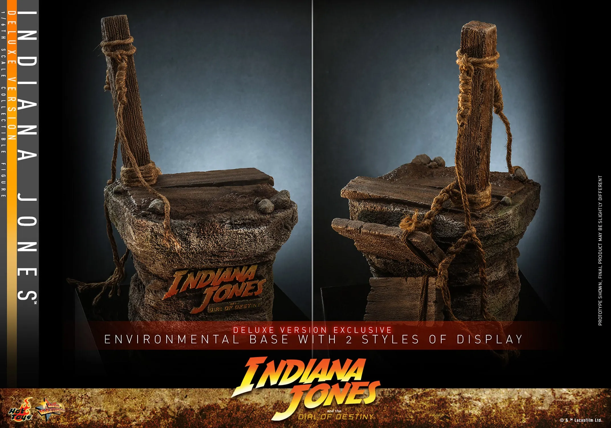 Hot Toys - Indiana Jones and The Dial of Destiny - Indiana Jones (Deluxe Version)