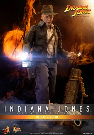 Hot Toys - Indiana Jones and The Dial of Destiny - Indiana Jones (Deluxe Version)