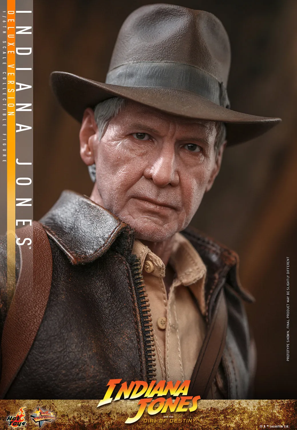 Hot Toys - Indiana Jones and The Dial of Destiny - Indiana Jones (Deluxe Version)