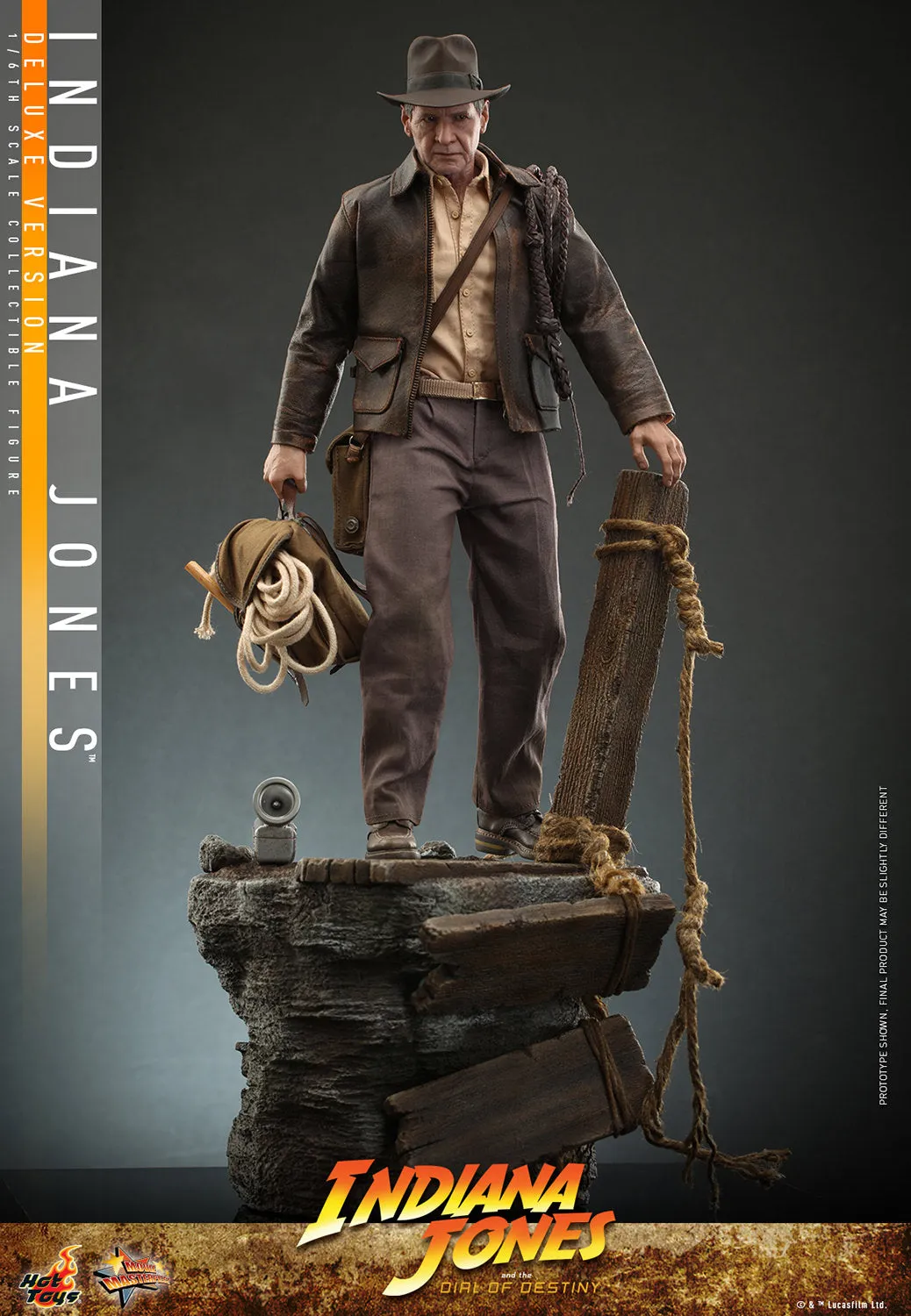 Hot Toys - Indiana Jones and The Dial of Destiny - Indiana Jones (Deluxe Version)