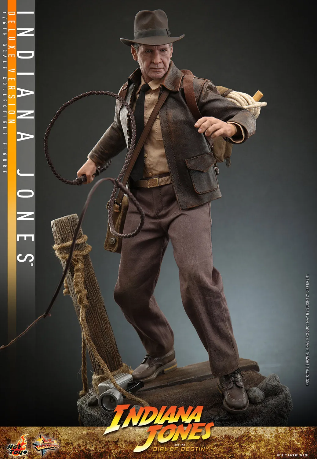 Hot Toys - Indiana Jones and The Dial of Destiny - Indiana Jones (Deluxe Version)