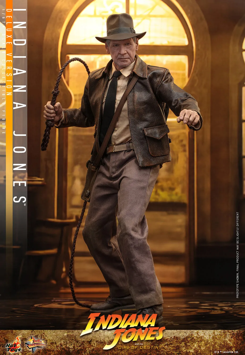 Hot Toys - Indiana Jones and The Dial of Destiny - Indiana Jones (Deluxe Version)