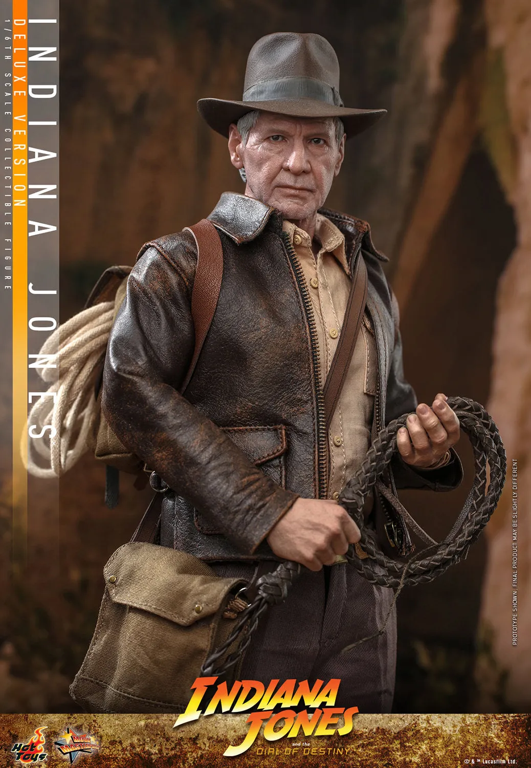 Hot Toys - Indiana Jones and The Dial of Destiny - Indiana Jones (Deluxe Version)