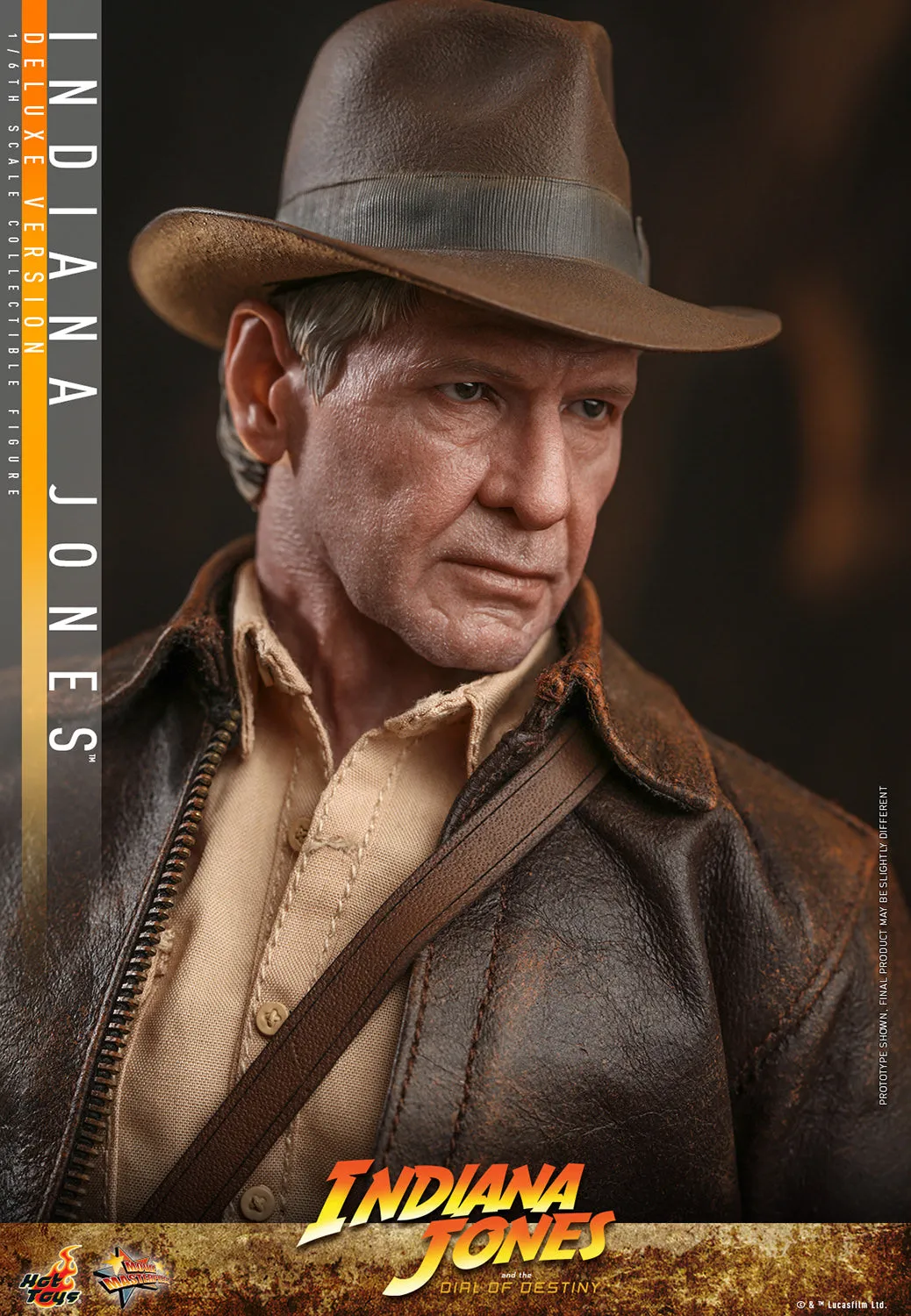 Hot Toys - Indiana Jones and The Dial of Destiny - Indiana Jones (Deluxe Version)