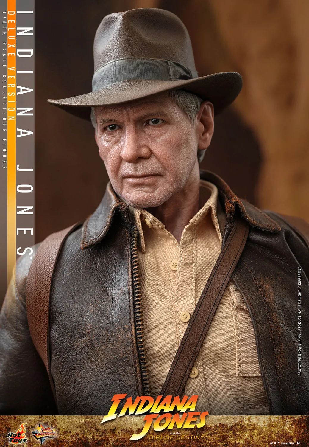 Hot Toys - Indiana Jones and The Dial of Destiny - Indiana Jones (Deluxe Version)