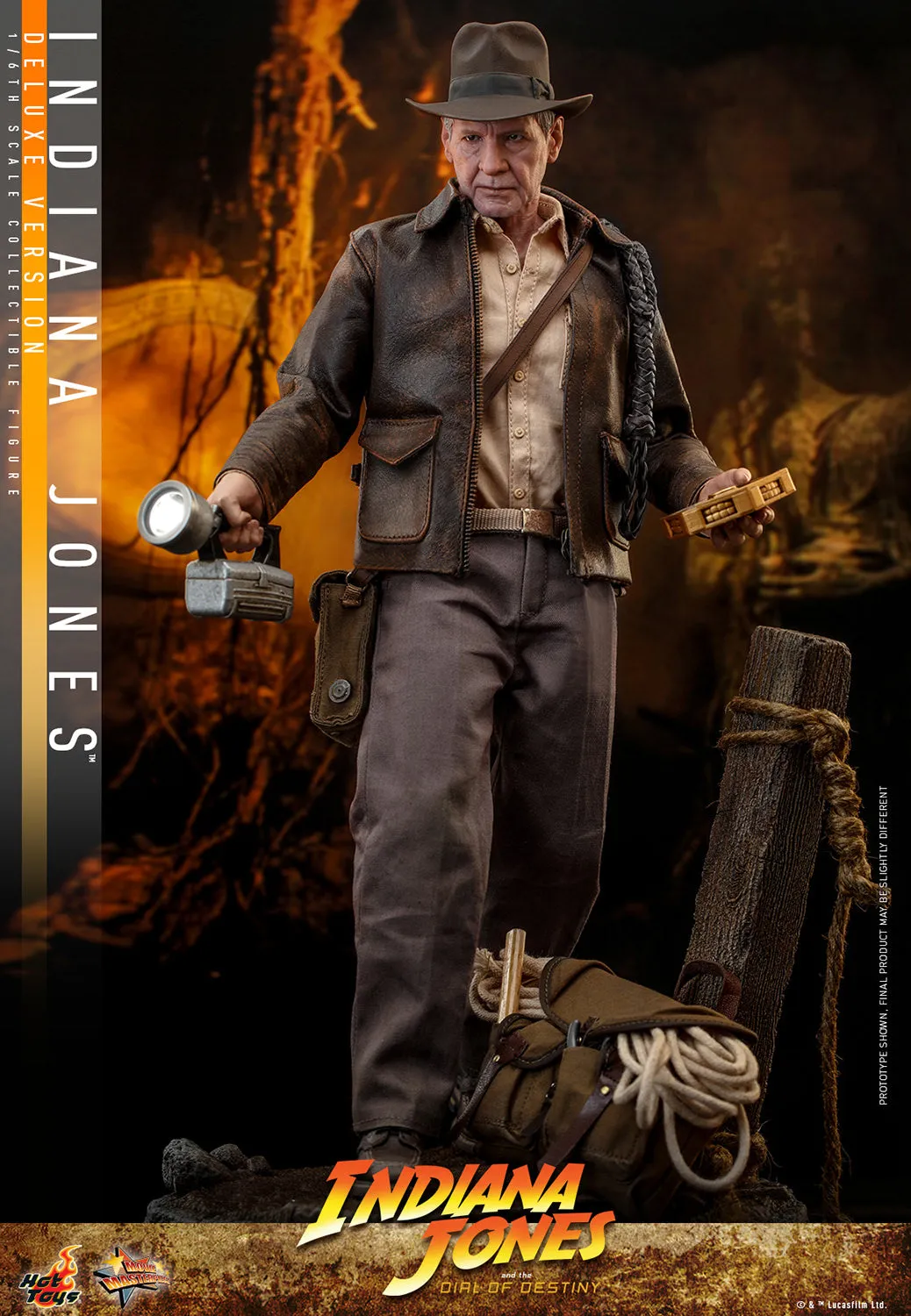 Hot Toys - Indiana Jones and The Dial of Destiny - Indiana Jones (Deluxe Version)