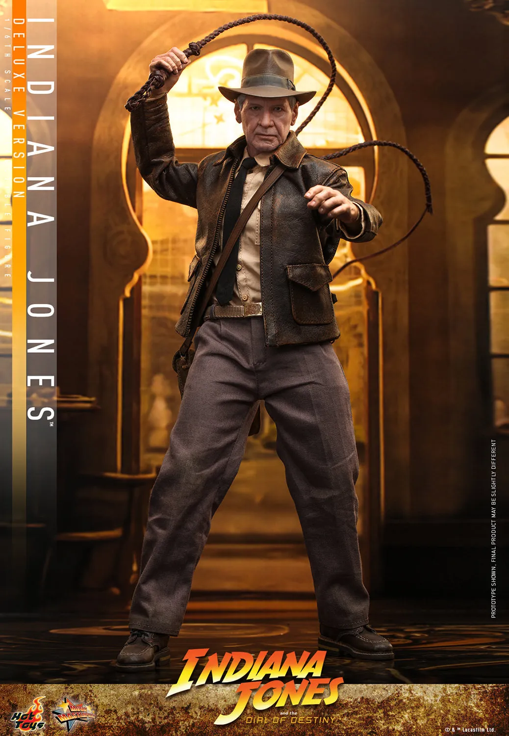 Hot Toys - Indiana Jones and The Dial of Destiny - Indiana Jones (Deluxe Version)