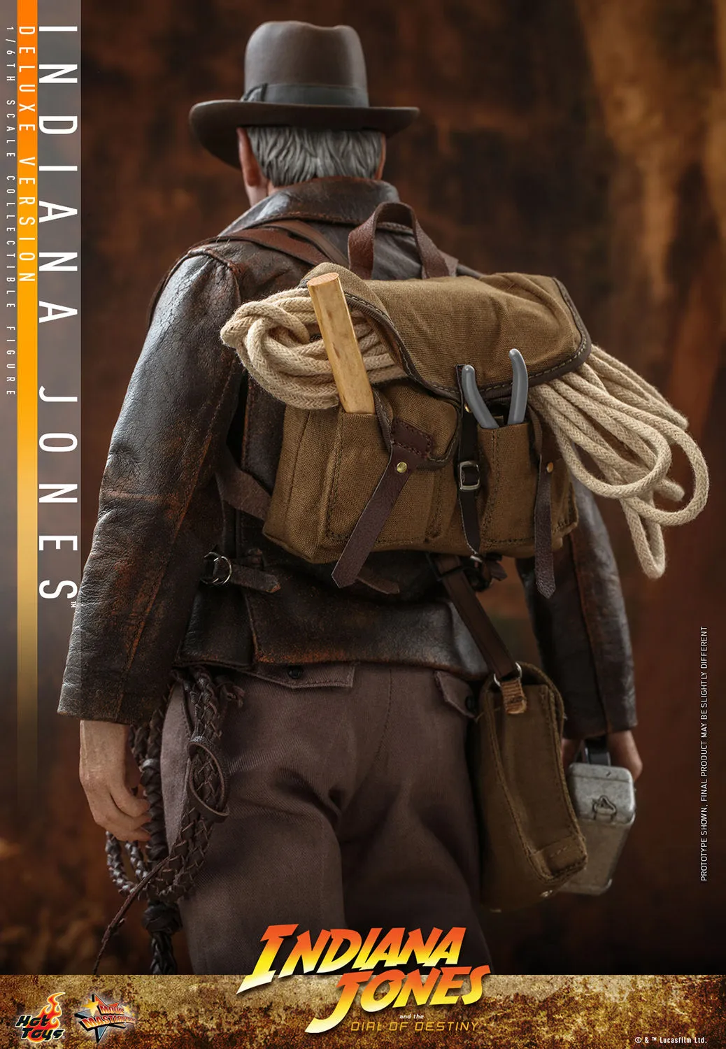 Hot Toys - Indiana Jones and The Dial of Destiny - Indiana Jones (Deluxe Version)