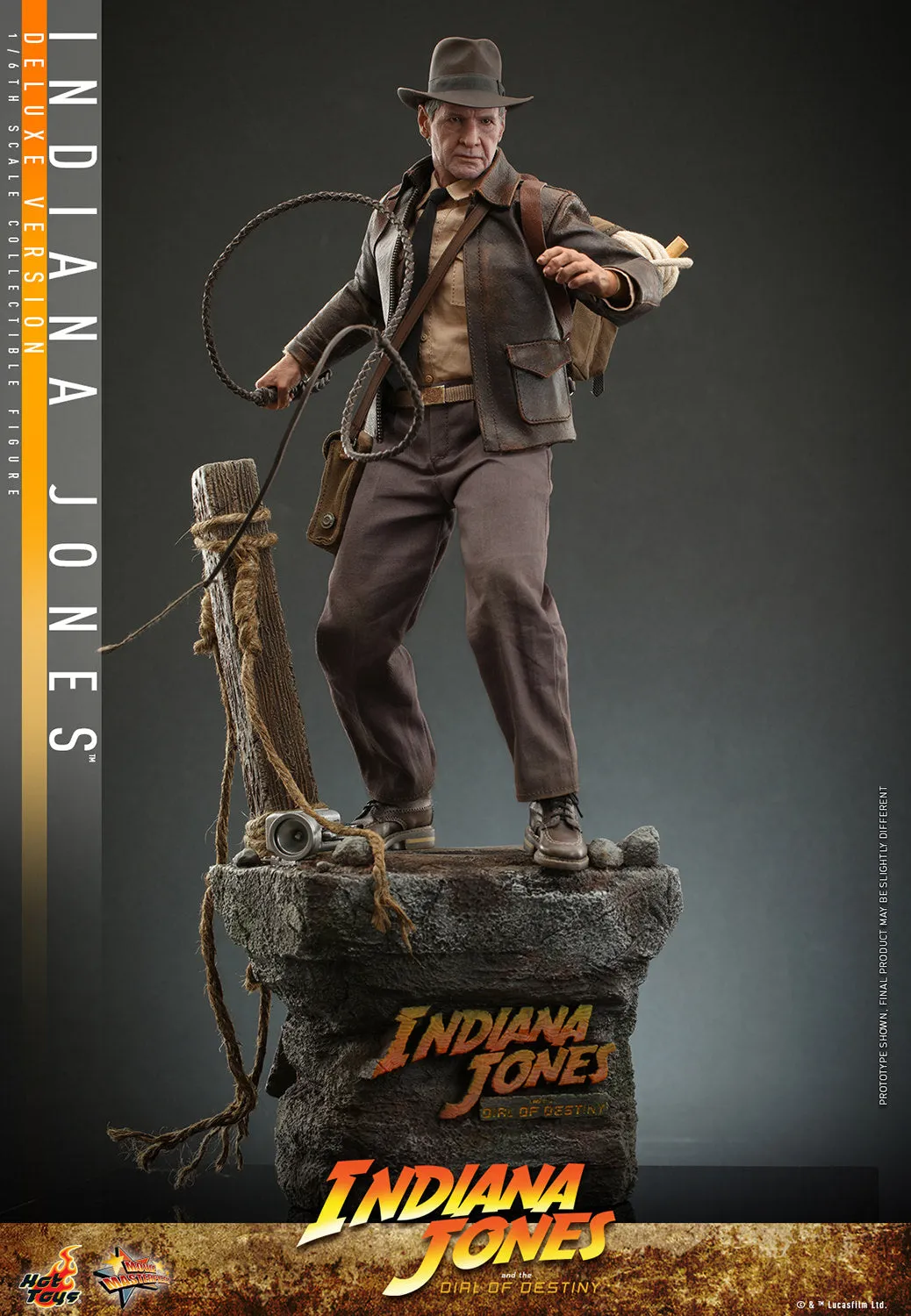 Hot Toys - Indiana Jones and The Dial of Destiny - Indiana Jones (Deluxe Version)