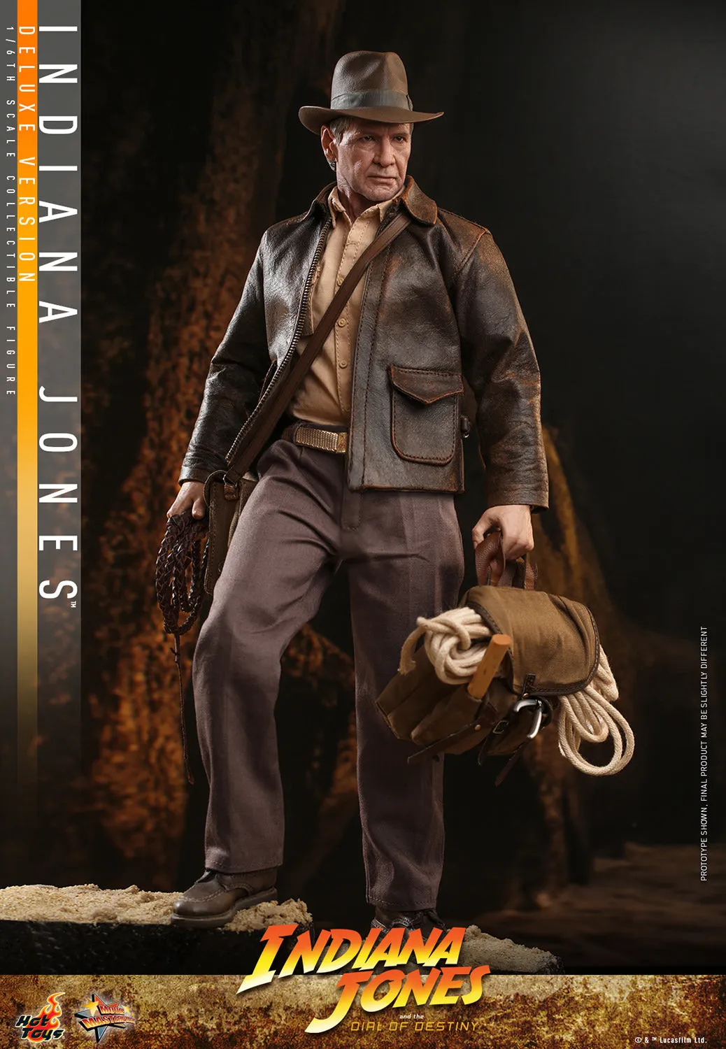 Hot Toys - Indiana Jones and The Dial of Destiny - Indiana Jones (Deluxe Version)