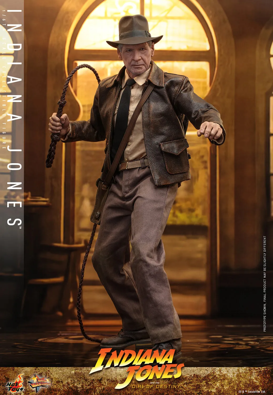 Hot Toys - Indiana Jones and The Dial of Destiny - Indiana Jones