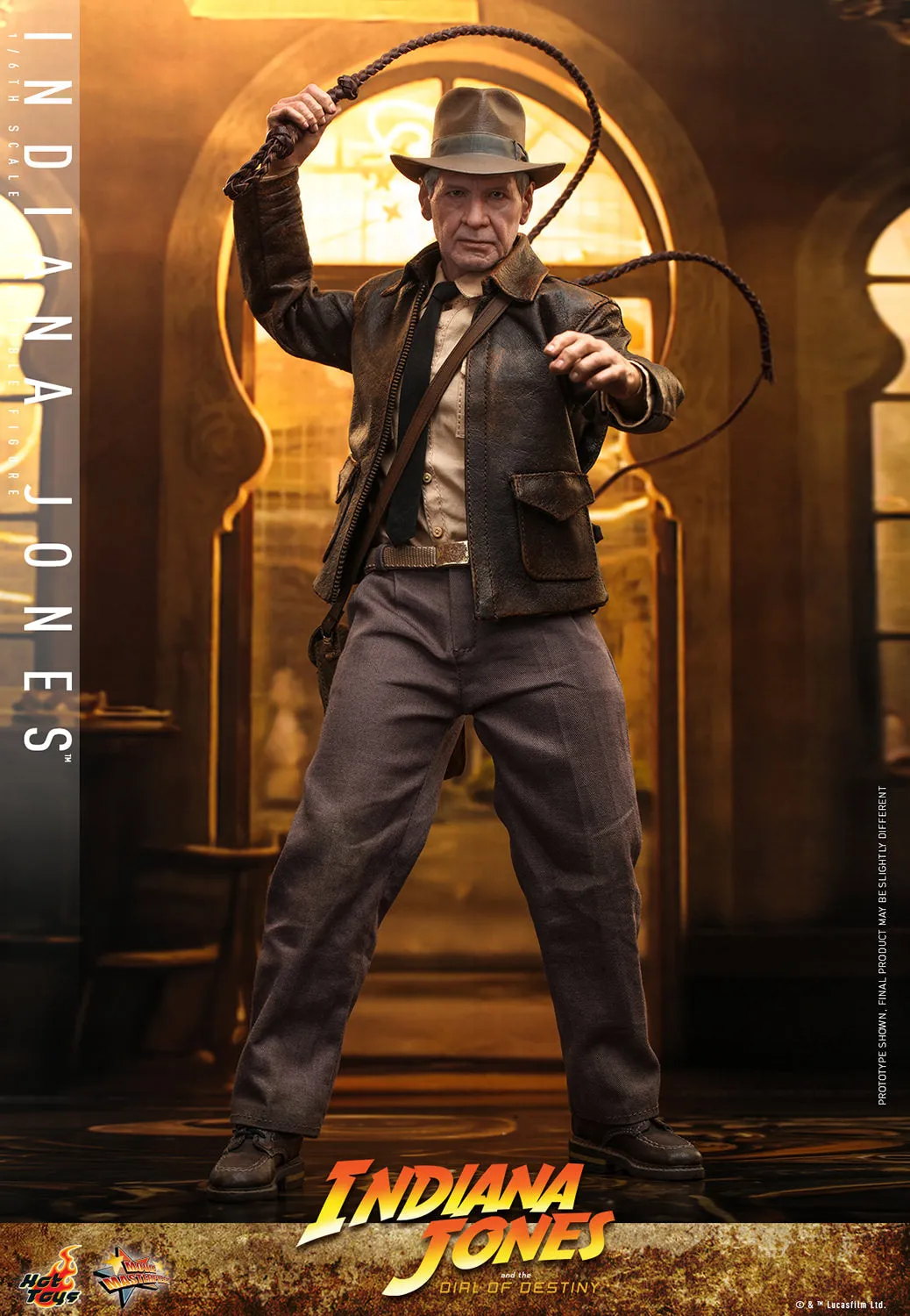 Hot Toys - Indiana Jones and The Dial of Destiny - Indiana Jones